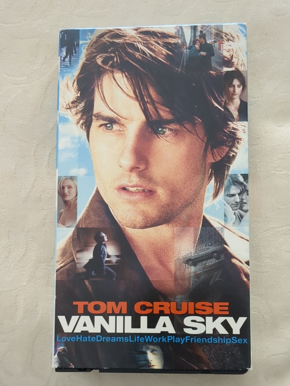 Vanilla Sky Movie VHS - Preloved